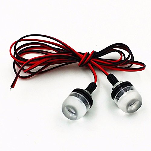 Blue SMD LED License Plate Light Motorcycle Car Trunk Scooter ATV Street Bike CB