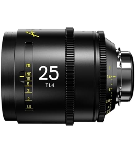 Amazon.com : DZOFilm Arles 50mm T1.4 FF/VV Prime Cine Lens (ARRI