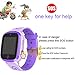 Kids Smart Watch for Boys Smartwatch WiFi/GPS Tracker Watch, Kids GPS Tracker Watch Activity Tracker Digital Watch, Touch Screen HD Camera Pedometer SOS Math Game Watch for Boys Girls Gift