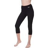 Nirlon Women's Capri Yoga Pants 
