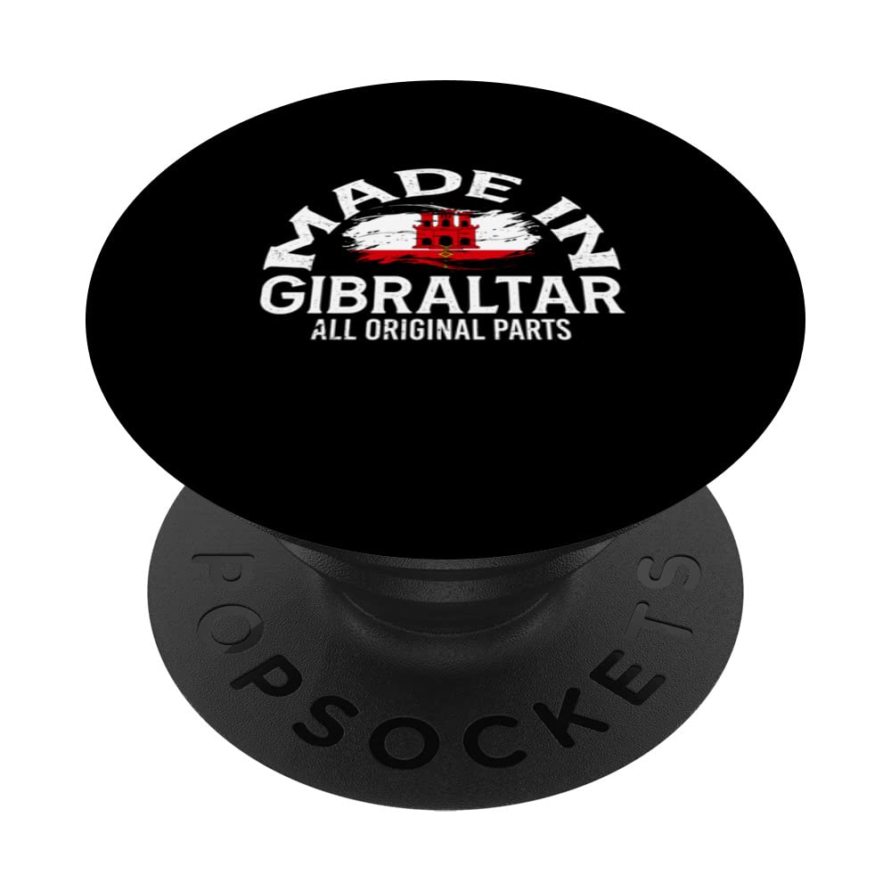 Gibraltar For women Gibraltarian Flag for Men Gibraltar PopSockets Swappable PopGrip