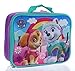 Paw Patrol Girls Skye and Everest Lavender Insulated Lunch Bag - Lunch Box 5588