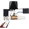 Owfeel WIFI & Bluetooth Smart Water Valve, Shutoff WIFI Control Water Valve Compatible With Alexa, Google and Application Program iOS/Android