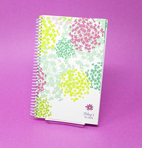 Bloom Daily Planners Bound To-Do List Book - Planning System Tear Off To Do Pads (850581006508)