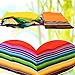 Onepine 15pcs 12x8 inch/30x20cm Felt Sheets DIY Craft Soft Felt Sewing Squares Nonwoven Patchwork 1.4mm Thick,15 Colors are Random (15 PCS / 20x30 cm)