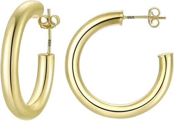 Amazon Hoop Earrings