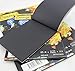 Bianyo Black Construction Sketch Paper Pad - 9''x12''- Drawing Notebook for Adults & Kids with Markers, Glitter, Neon, Metallic Pen, Graphite Pencils