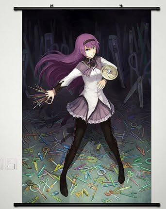 Home Decor Anime Bakemonogatari Wall Scroll Poster Fabric Painting Senjougahara Hitagi 040 L