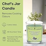 Price's Chef's Jar Candle Odour Eliminating Basil Patchouli Geranium view 3