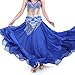 BellyLady Belly Dance Skirt Halloween Tribal Chiffon Tiered Maxi Full Skirt