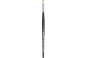 DA VINCI BRUSHES da Vinci Nova Series 1374 One Stroke Brush, One Stroke Short Flat Synthetic, Size 4 (1374-4)