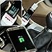 Quick Car Charger QC3.0 PowerMore Dual USB Port Fast Charge [QC2.0 Compatible]For Note5, S6 S7 Edge, LG G4, iPhone 6s/7 Plus, iPad (No Cable)