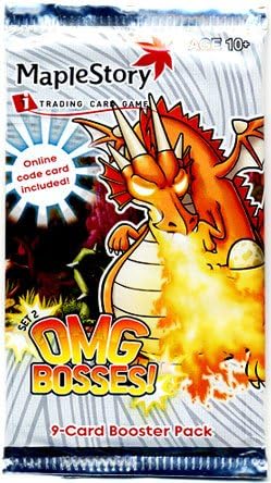 Maple Story iTCG OMG Bosses Series 2 Booster Pack