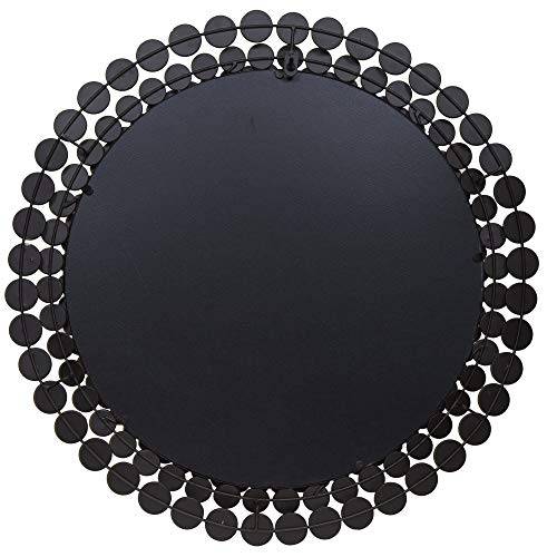 Everly Hart Collection Round Jeweled Mirror, 24" Pricepulse