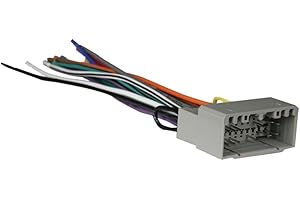 Metra 70-6502 Radio Wiring Harness for Chrysler 02-Up Power 4 Speaker