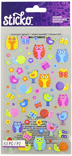 UPC 015586843750, Sticko Classic Stickers-Hoots and Tweets