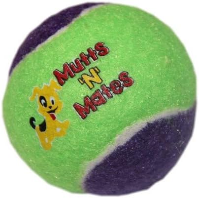 Mutts'N'Mates Small Squeaky Dog Balls - Super Bouncy Small Dogs Toy (Pack of 3), 3 Count (Pack of 1) - Image 5