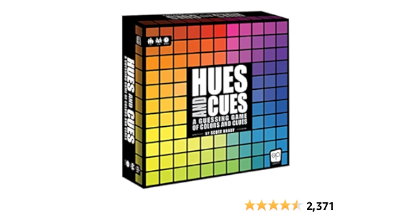 hues and cues board game amazon