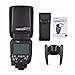 YONGNUO Updated YN600EX-RT II Wireless Flash Speedlite with Optical Master and TTL HSS for Canon AS Canon 600EX-RT w/EACHSHOT Diffuser