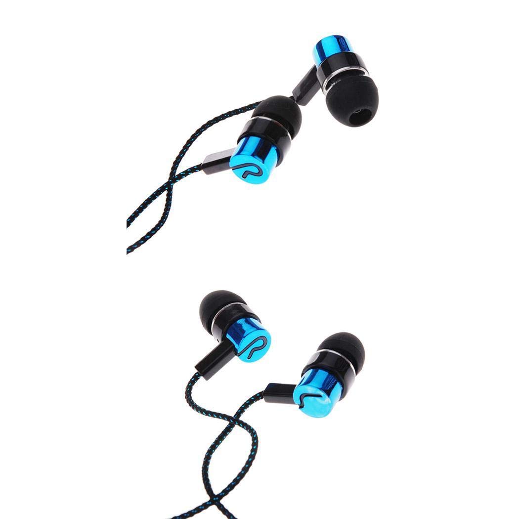 Fanala Wired Noise Isolating Stereo in-Ear Earphone with 3.5mm Jack Stan Corded Headsets