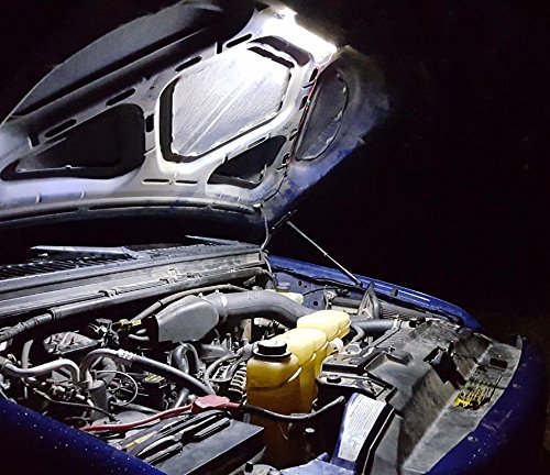 Check It Auto - Under Hood LED Light Kit - Automatic on/Off
