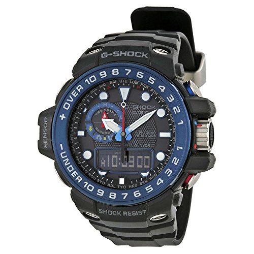 Men s casio g-shock gulfmaster blue watch
