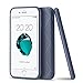 iPhone 7 Case,KEWEK Durable Shock-Absorption Anti-Scratch Durable Rugged Protective Soft TPU Bumper case for Apple iPhone 7 (4.7-Inch) (Blue)