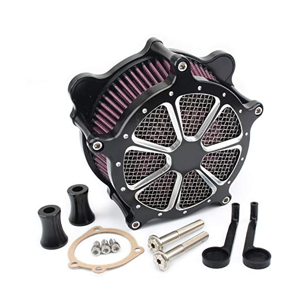 Filtro Aire P/ Harley Touring R. King Elec Glide Dyna FXR Softa - Imagen 4