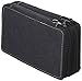 Speedball Art Products 259480 Canvas Case Storage Capacity, Holds Up to 48 Standard Pencils, Black