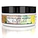 Truly Divine Body Care Body Butter - 8 ounce, Coconut Lime Verbena Moisturizing Cream