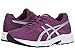 ASICS Women's Womens Gel-Contend 4 Athletic Shoe, Prune/Silver/Black, 8.5 Medium US