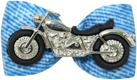 Hot Bows Cruisin' with a No-Slip French Clip for Dogs