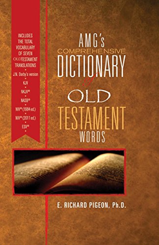 AMG’s Comprehensive Dictionary of Old Testament Words