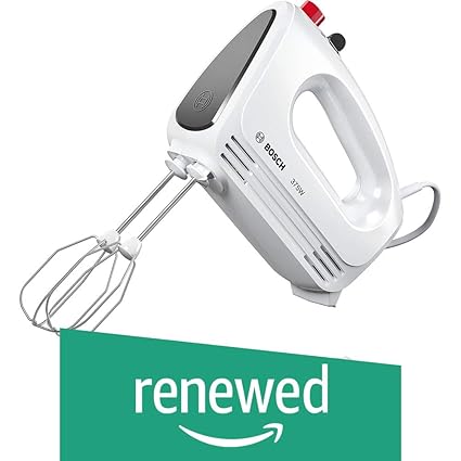 Buy Renewed Bosch Comfort Mfq22100 375 Watt Hand Mixer White