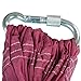 EverKing Aerial Yoga Straps Trapeze - Antigravity Yoga Swing/Sling/Inversion Tool,Air Flying Yoga Hammock Belt Fitness Swing Hammock for Yoga Inversion Exercises (Purple)