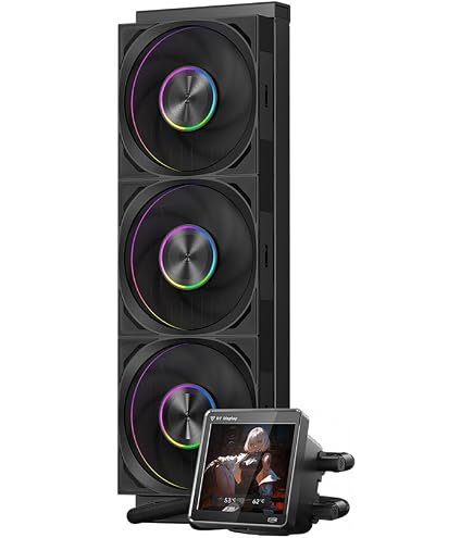Amazon.com: PCCOOLER F7 X120 Daisy Chain PC Fan, ARGB Case Fan