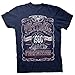 40th Birthday Gift for Men, Vintage 1985 Aged to Perfection, Navy-003-Lg