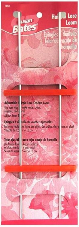 Amazon Com Horquilla De Aluminio Ajustable Telar De Encaje 12 Home Kitchen