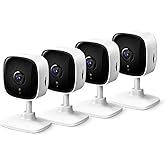 TP-Link Tapo 2K Security Camera for Baby Monitor, Dog Camera w/Motion Detection, 2-Way Audio Siren, Night Vision, Cloud & SD 