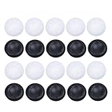 BCP 10 Pairs game controller Anti-slip Joystick Thumb stick Replacement Silicone grips Cap Cover for PS2/ PS3/ PS4 /XBOX 360 /XBOX ONE