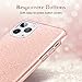 ESR Glitter Case Compatible for iPhone 11 Pro Max Case, Glitter Sparkle Bling Case [Three Layer] for Women [Supports Wireless Charging] for iPhone 11 Pro Max (2019 Release), Coral