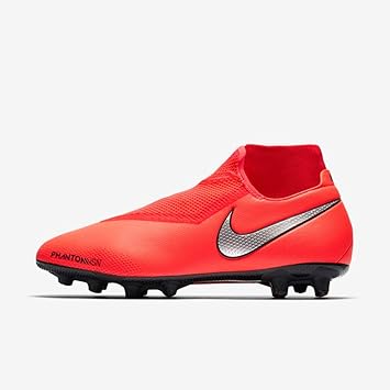 Amazon Co Jp Nike ナイキ メンズ サッカースパイク ファントム ビジョン Vsn Pro Df Hg Aq92 600ブライトクリムゾン 25 5 スポーツ アウトドア