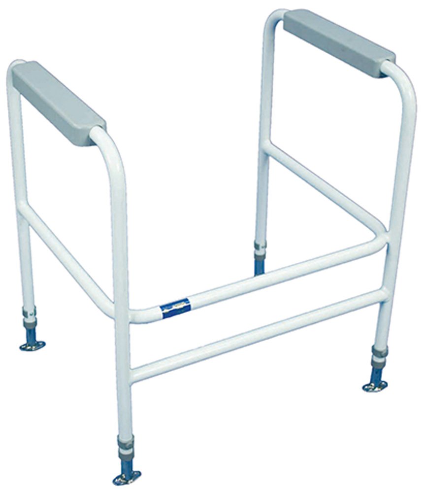 Aidapt Ashford Height Adjustable Toilet Frame (Eligible for VAT relief in the UK)