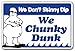 We Don't Skinny Dip We Chunky Dunk -Pool Sign | Indoor/Outdoor | Funny Home D�Cor for Garages, Living Rooms, Bedroom, Offices | SignMission Pool Sign Wall Plaque Decoration