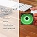 Tri Fidget Hand Spinner Glowing Premium High Speed Long Time Smooth Spin Balance Cool Finger Gadget Desk Toy Stress Reducer for EDC ADD ADHD Anxiety and Autism Kids Girl Boy Adult (Fluorescence)