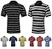 Enimay Men's Big and Tall Short Sleeve Collared Polo Shirt Rugby Style Top