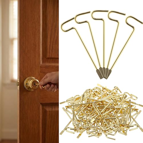 50 Pack of Bedroom Bathroom Door Keys Bulk, Interior Emergency Keys Pins