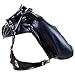 Black Leather Exposed Nipples Bra,Arm Restraints Sleeve,Adult Slave Training Dog Collars,for Couples BDSM Sexual Life (Pulling Rope & Padlock 7 Pieces)