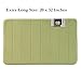 DocBear Extra Large Memory Foam Bath Mat,Super Soft Bathroom Rugs,Rugs for Bathroom,Coral Velvet Non Slip Bath Mat,Absorbent Large Bath Rugs, 20W X 32L Inches (Green)