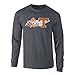 Tennessee Volunteers Long Sleeve Tshirt Charcoal